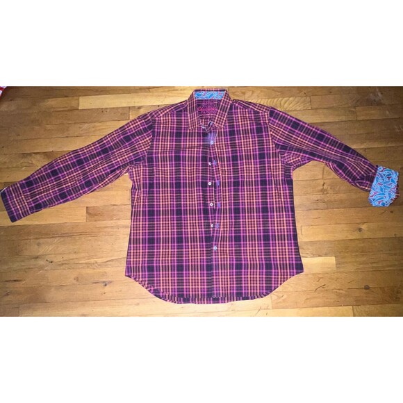 Robert Graham XL Long Sleeve Button Down Shirt - Picture 1 of 5